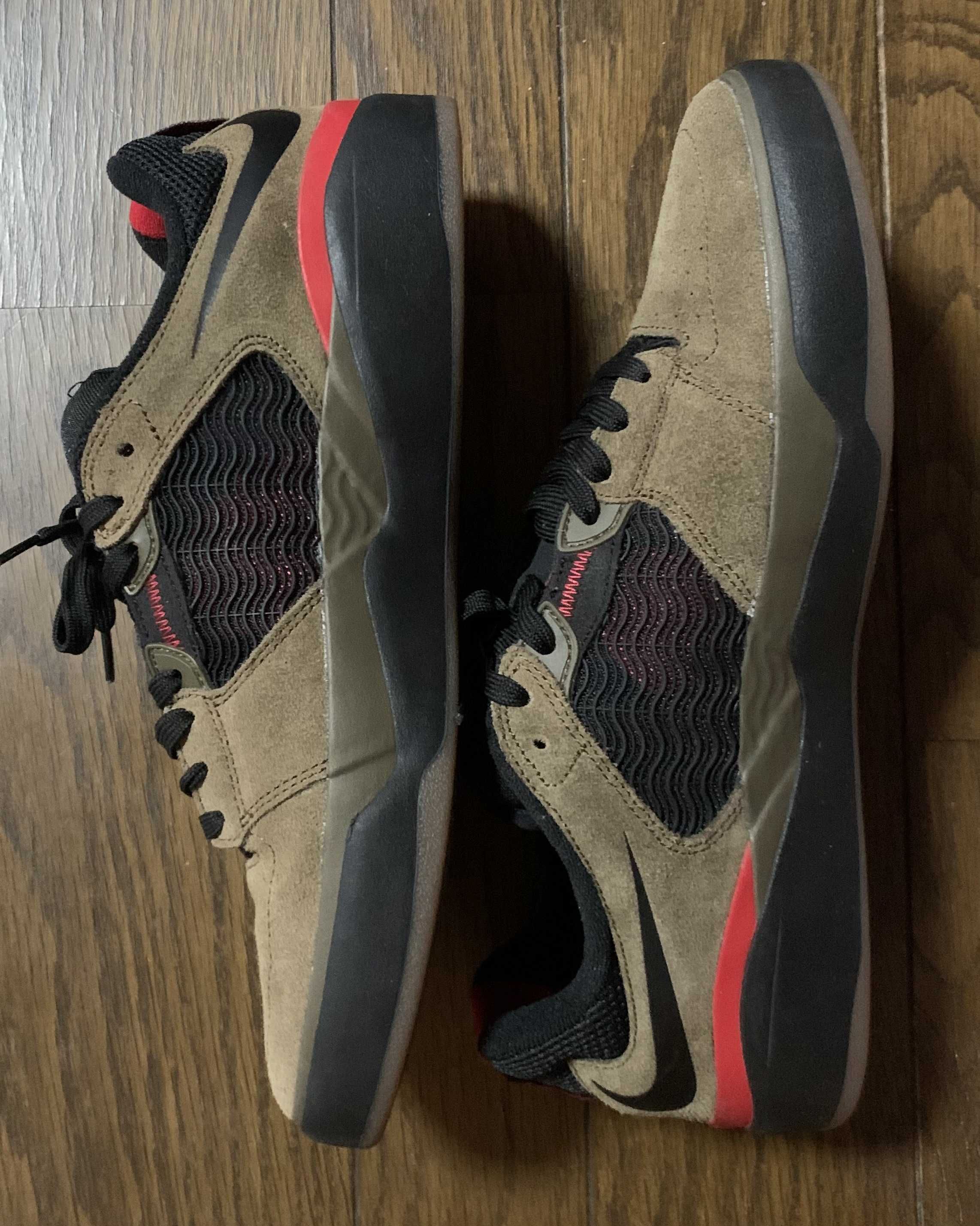 Ishod Wair × Nike SB "Light Olive"