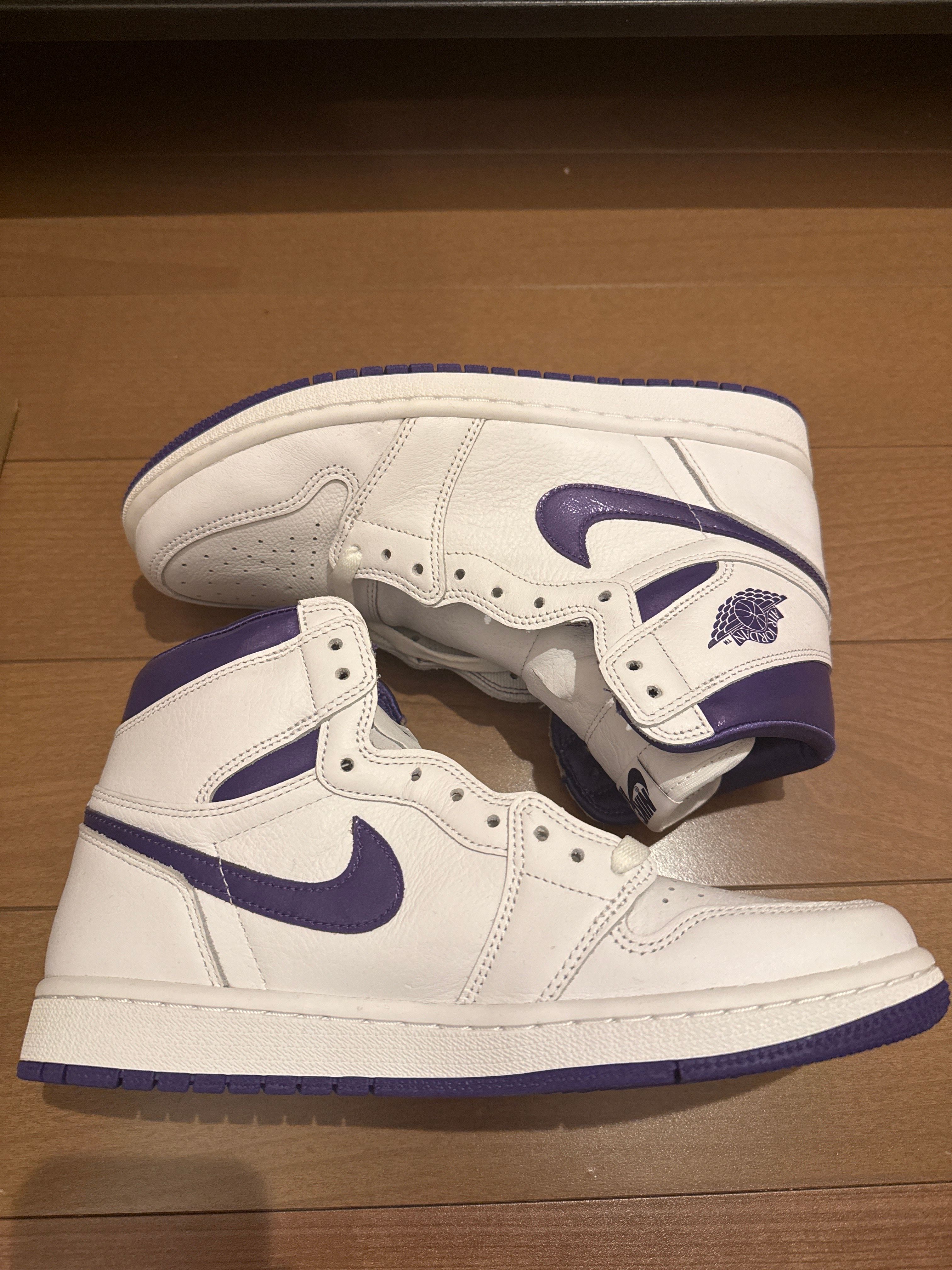 Nike Women's Air Jordan 1 High OG "Court Purple"