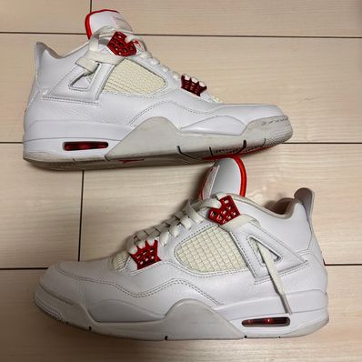 Nike Air Jordan 4 Retro "White/Team Orange"