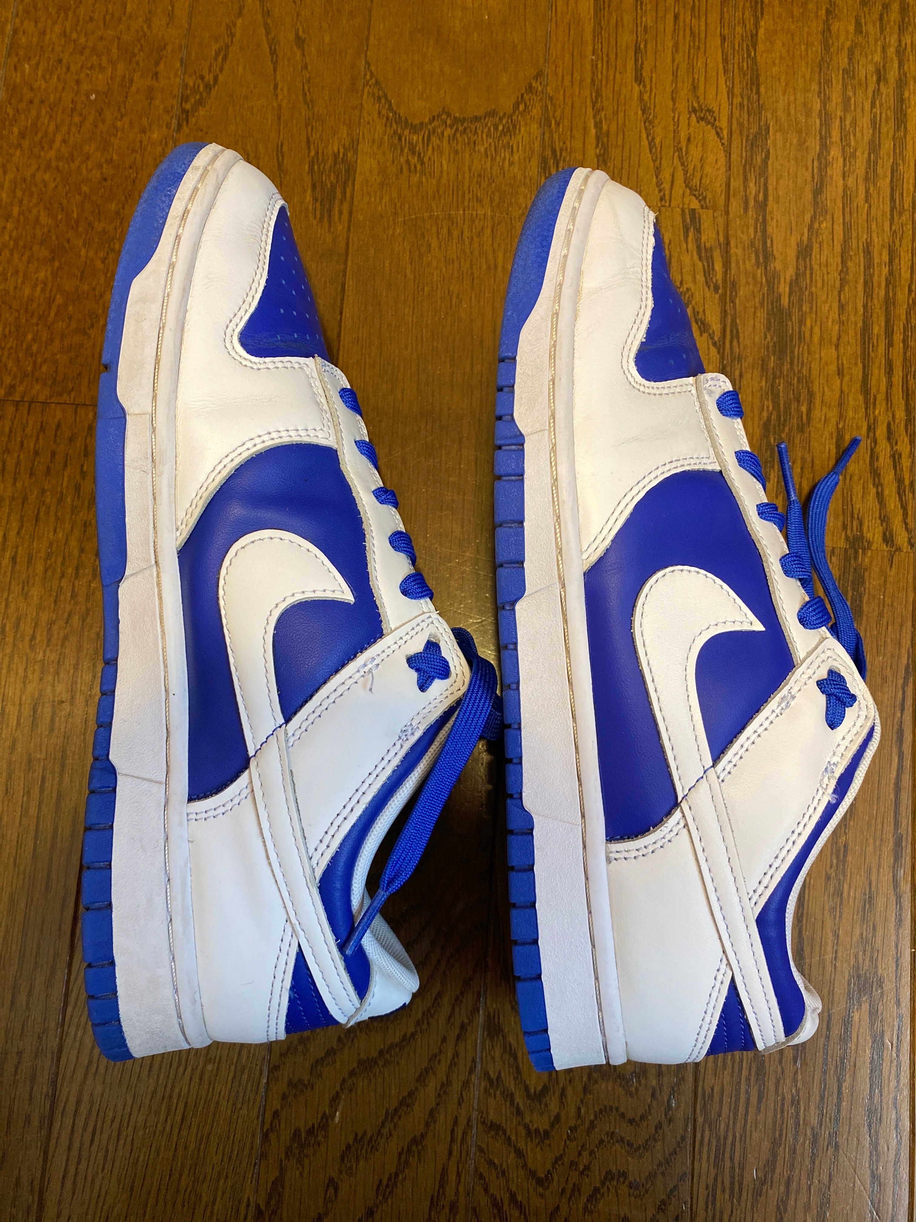 Nike Dunk Low Retro "Racer Blue and White"