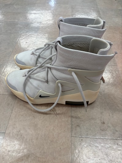 Fear Of God × Nike Air Fear Of God 1 "Light Bone"
