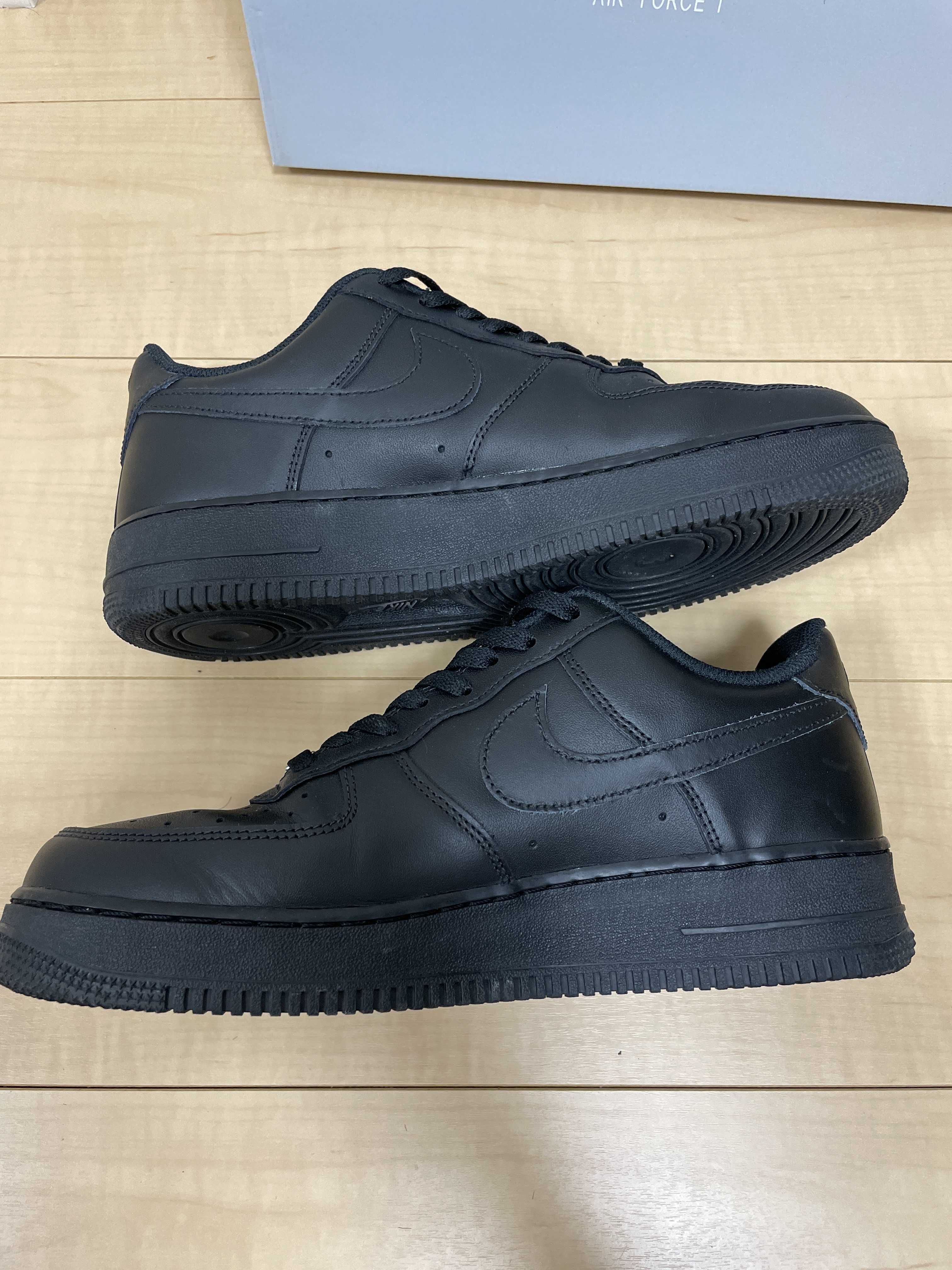 Nike Air Force 1 Low '07 "Black/Black"