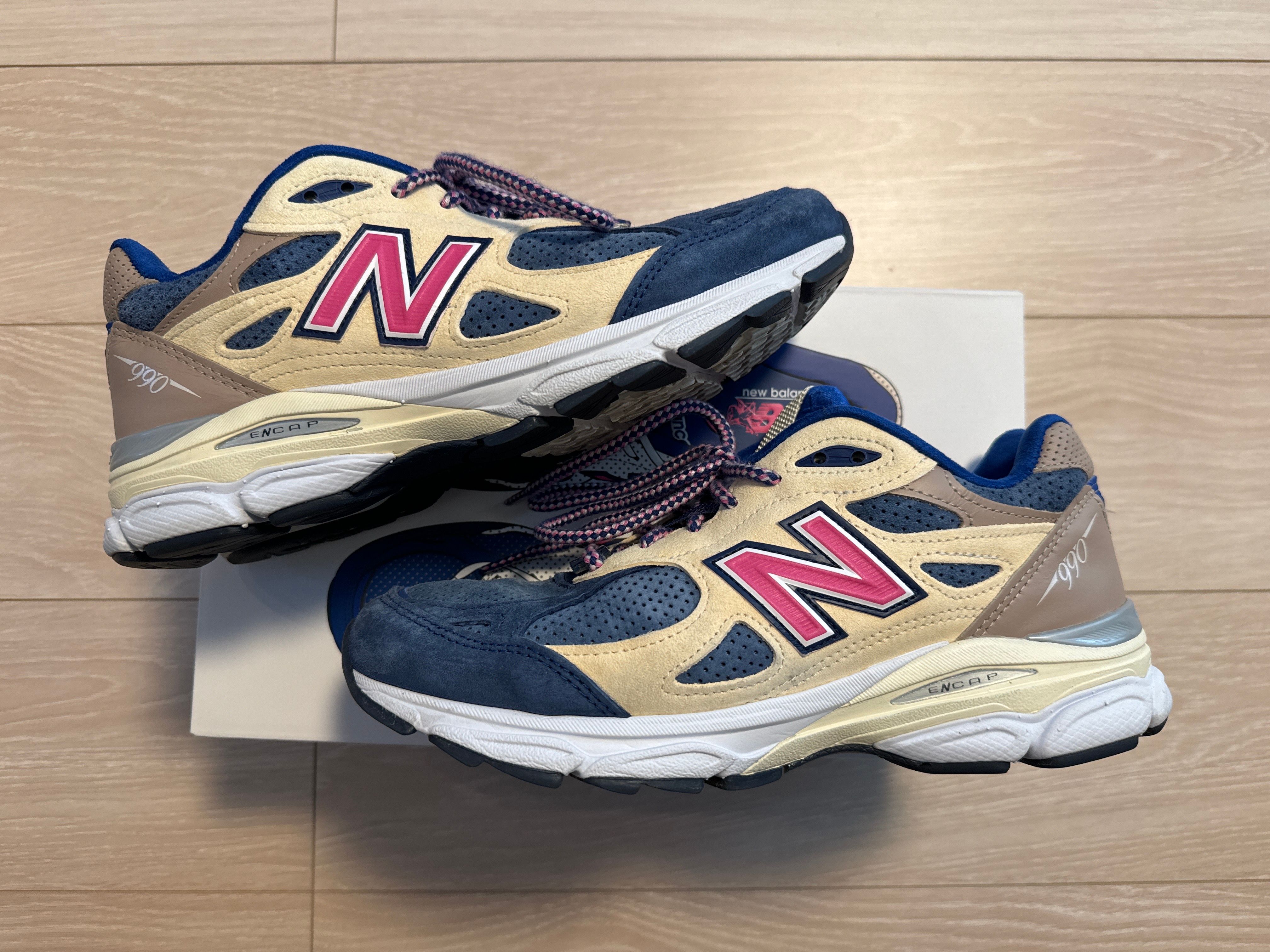 KITH × New Balance 990V3 "Daytona"