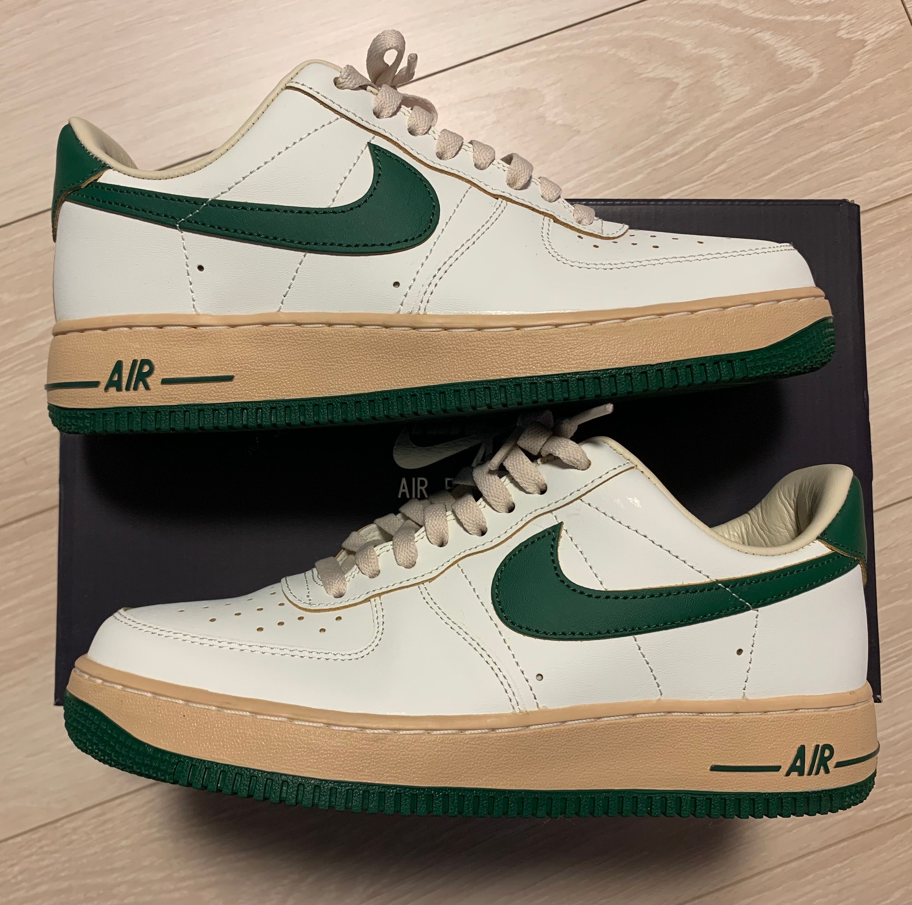 Nike Women's Air Force 1 Low "Green and Muslin"