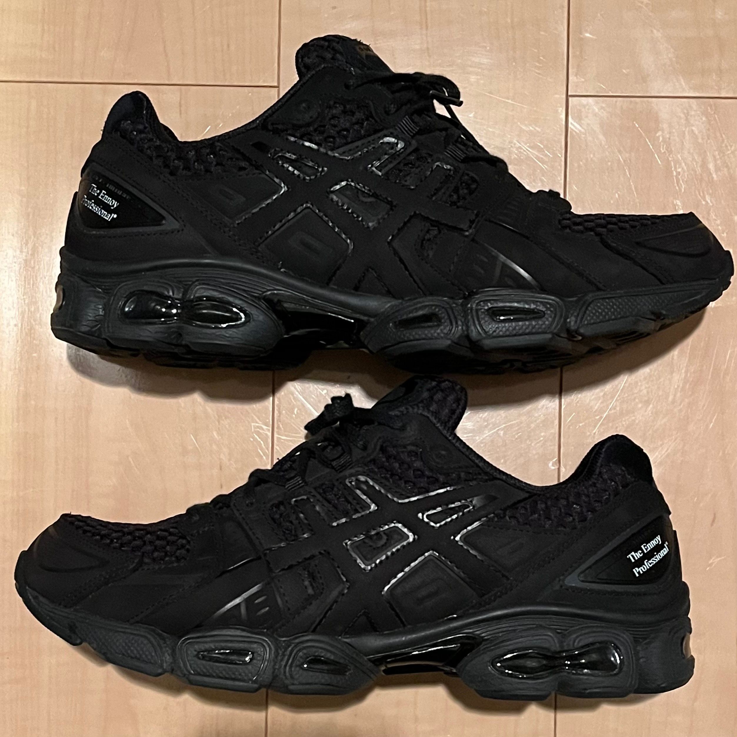 ENNOY × Stylistshibutsu × Asics Gel-Nimbus 9 GORE-TEX "Triple Black"