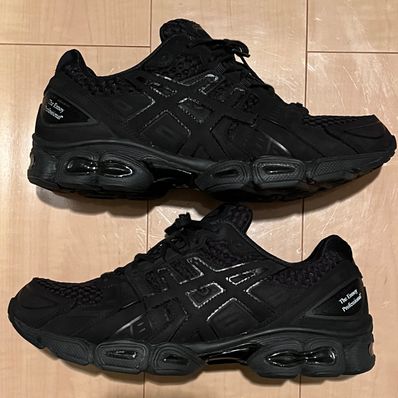 ENNOY × Stylistshibutsu × Asics Gel-Nimbus 9 GORE-TEX "Triple Black"
