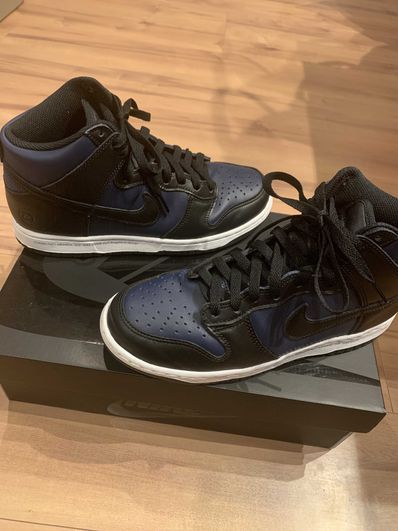 Fragment × Nike Dunk High "Tokyo"