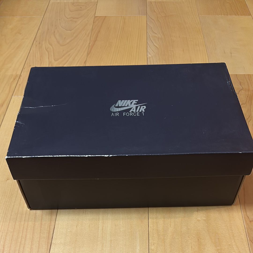 Nike Air Force 1 Mid Utility "White Black"