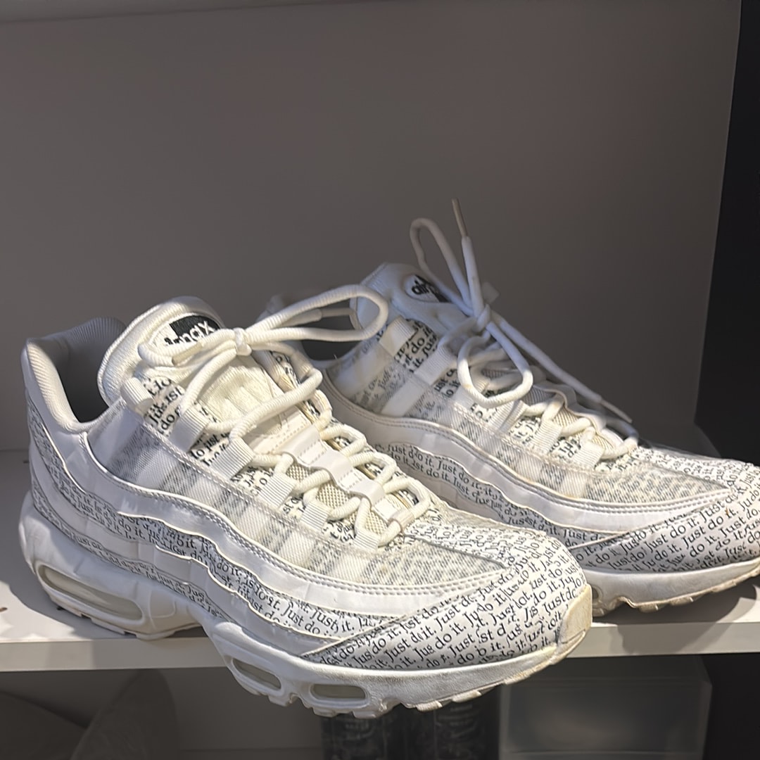 Nike Just Do It Collection Air Max 95 "White"