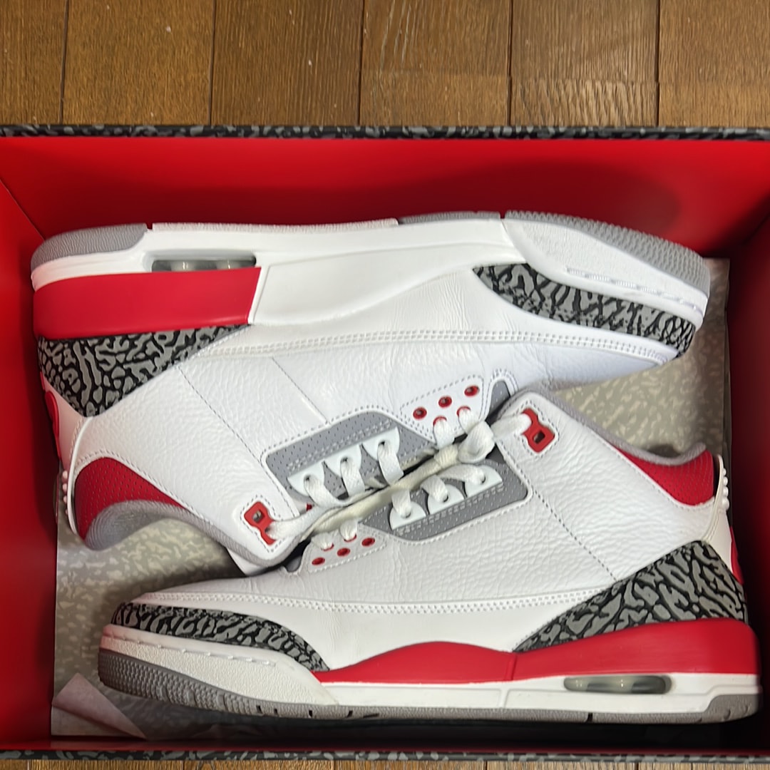 Nike Air Jordan 3 Retro OG "Fire Red" (2022)