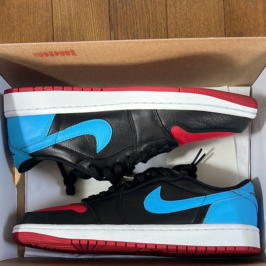Nike Women's Air Jordan 1 Retro Low OG "NC to Chi"