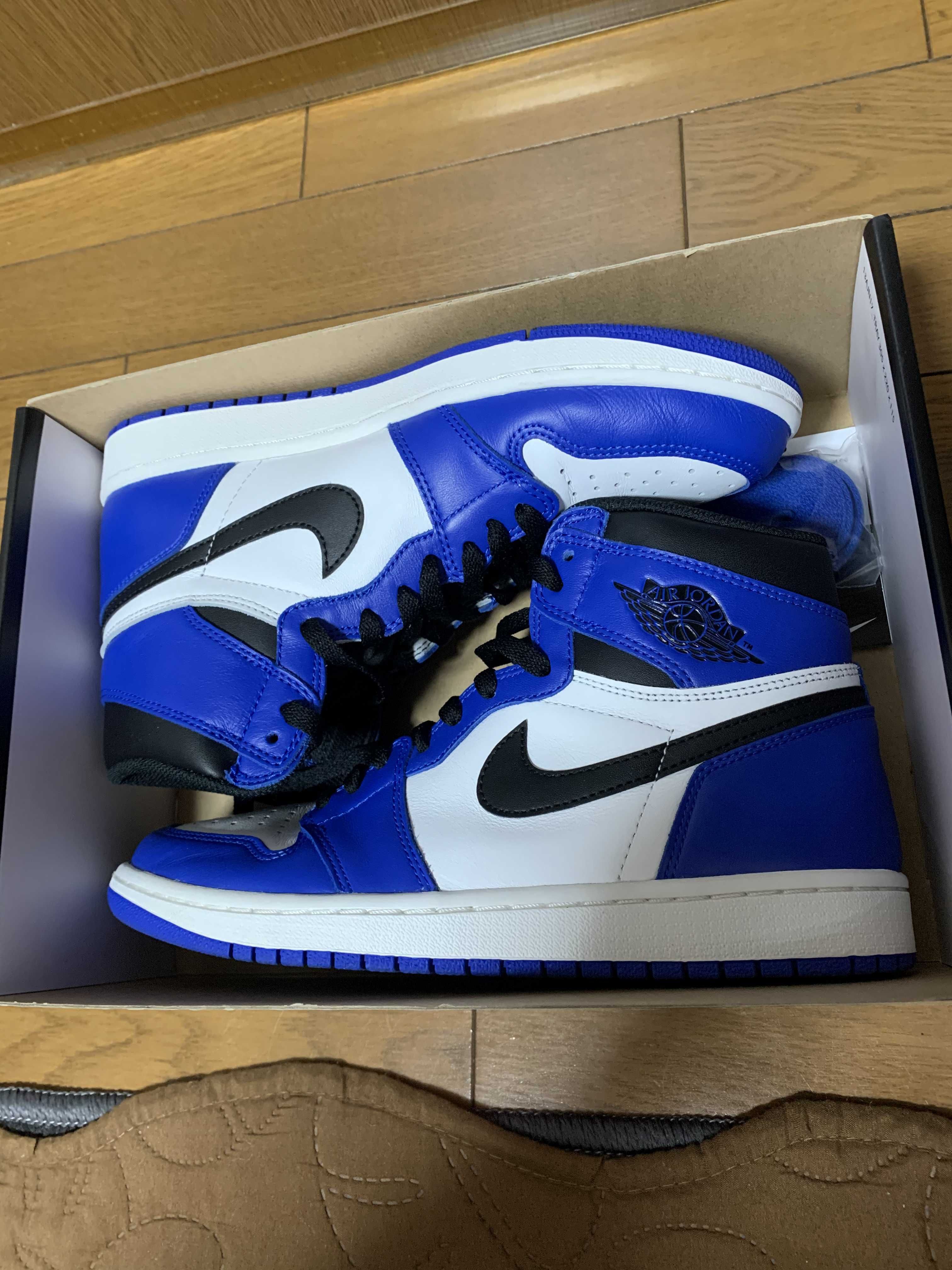 Nike Air Jordan 1 Retro High OG "Game Royal"