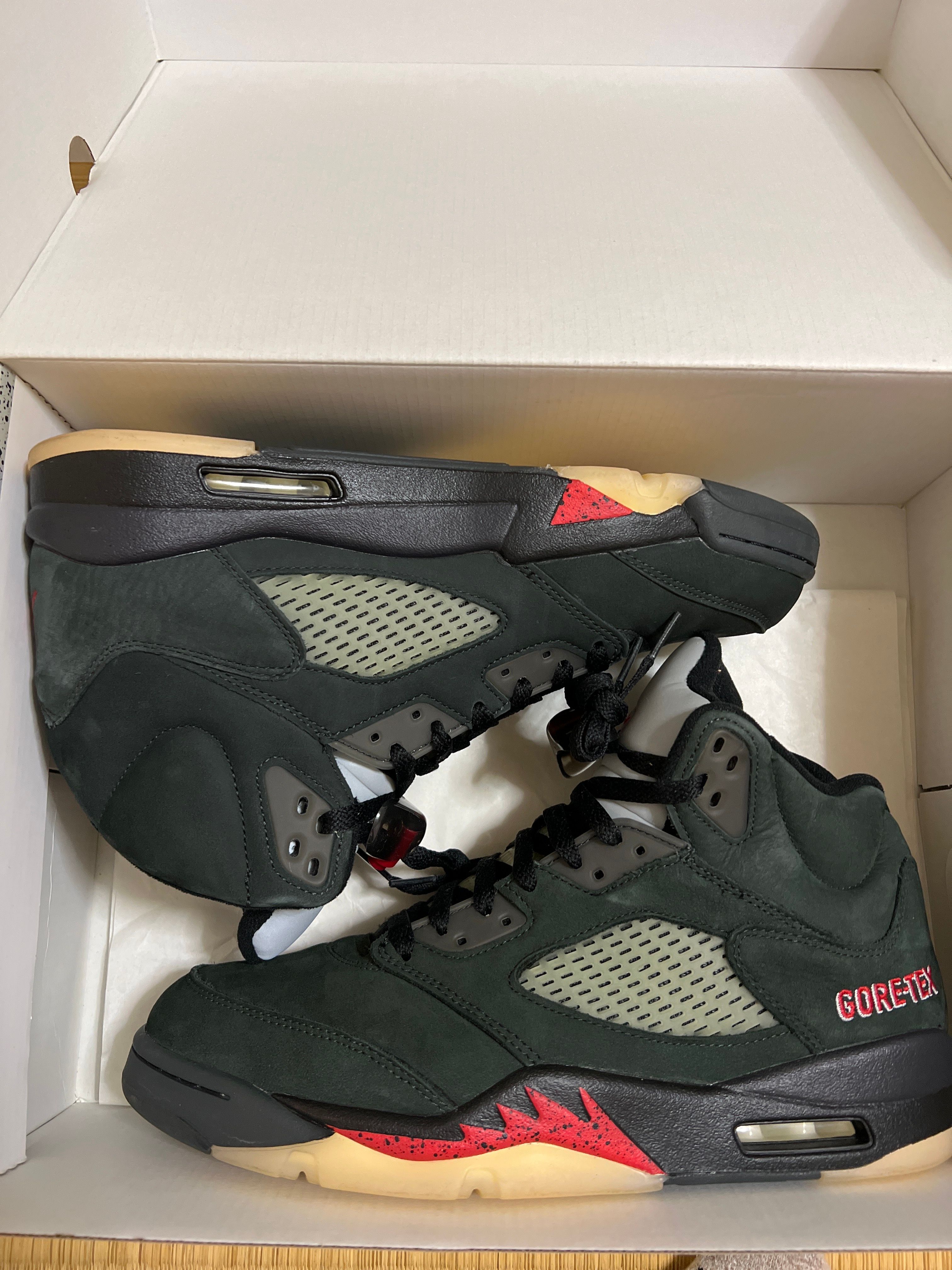 Nike Women's Air Jordan 5 Retro GORE-TEX "Off-Noir"