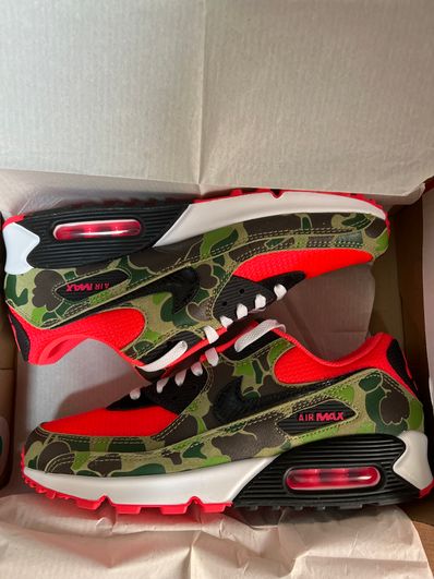 atmos × Nike Air Max 90 "Duck Camo" (2020)