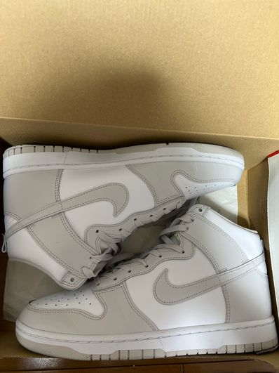 NIKE DUNK HIGH RETEO "VAST GREY"