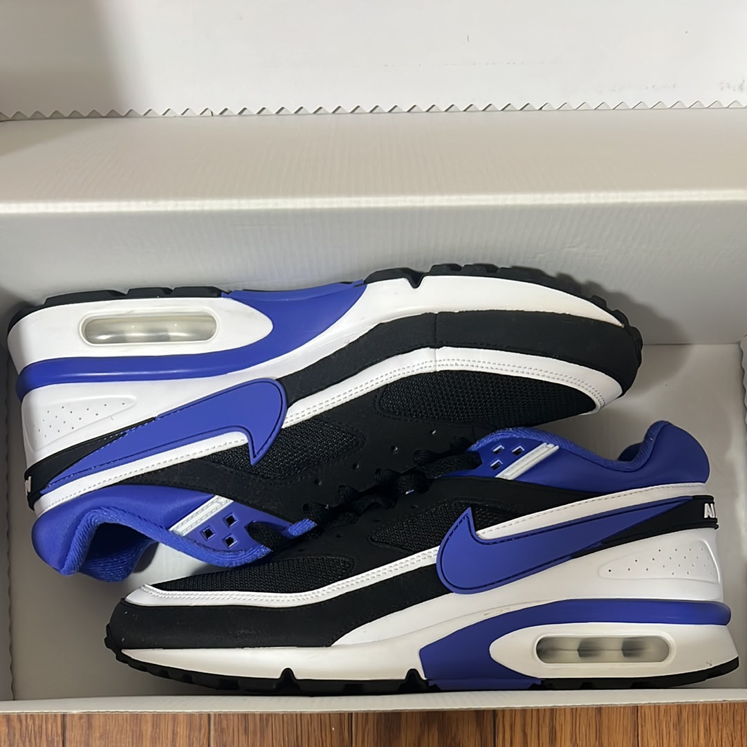 ナイキ エアマックス BW "ペルシアン バイオレット"