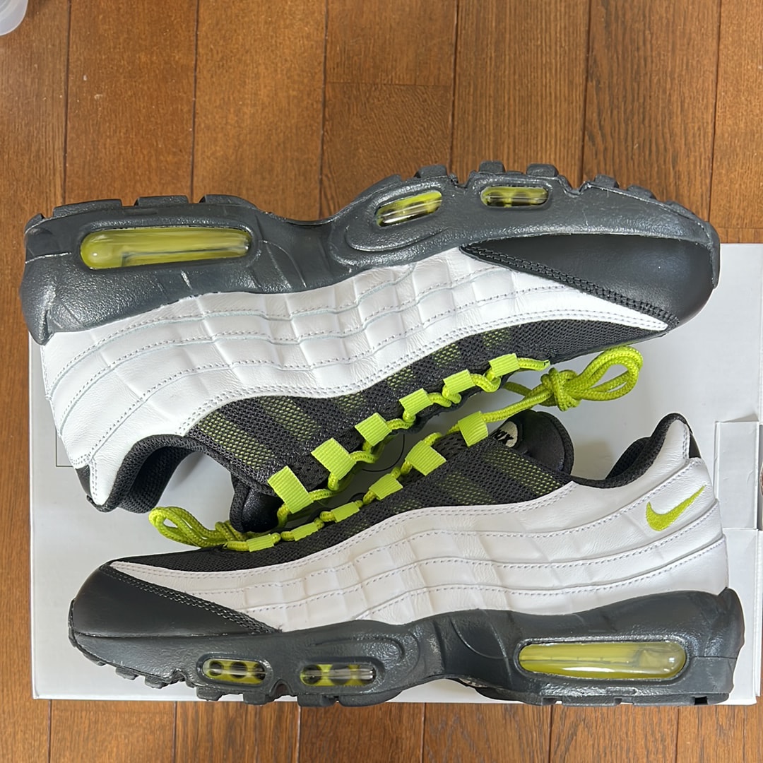 ナイキ エアマックス95 バイユー & アンロックド バイユー (ナイキiD)