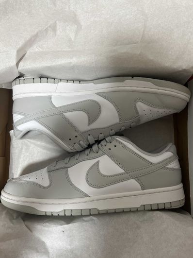 Nike Dunk Low "Grey Fog"