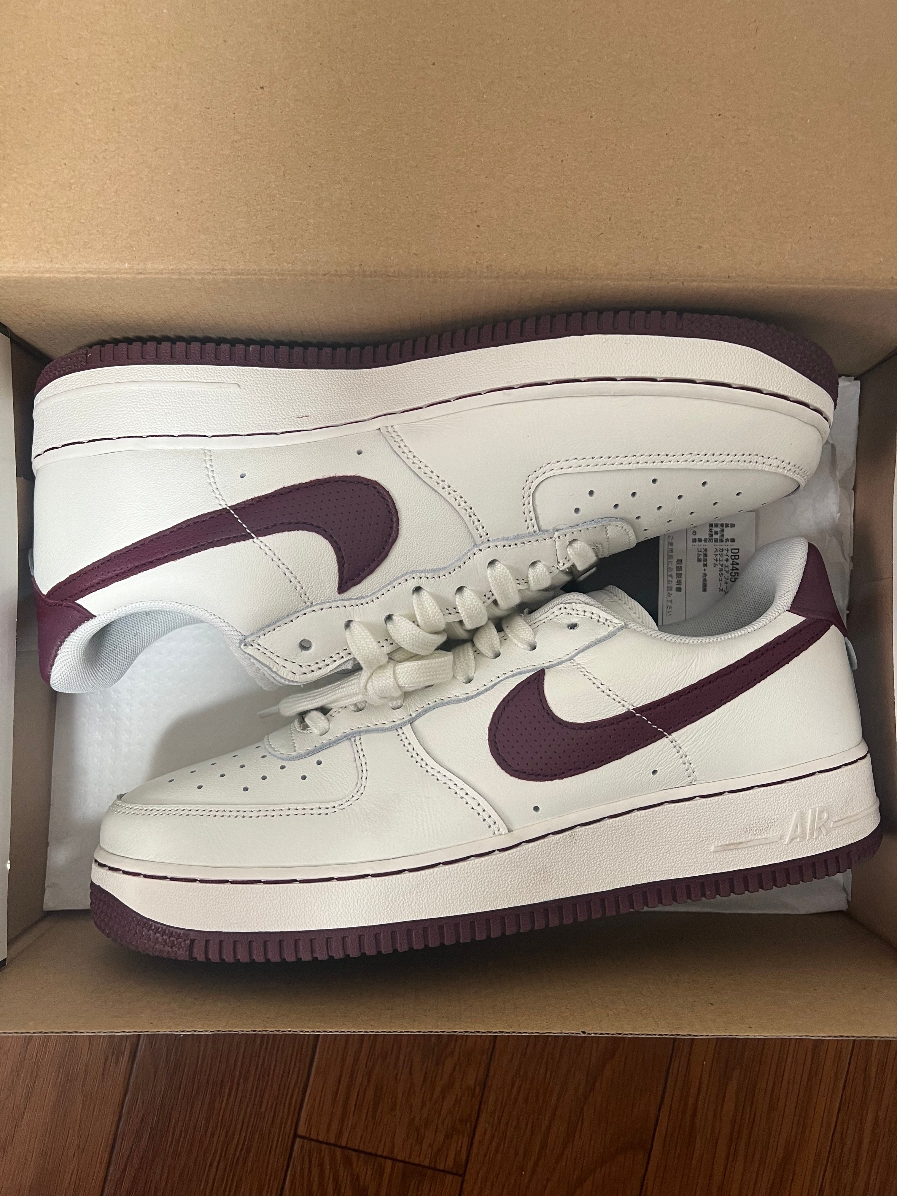 Nike Air Force 1 Low ’07 Craft "Sail/Dark Beetroot/Sail"