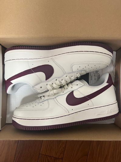 Nike Air Force 1 Low ’07 Craft "Sail/Dark Beetroot/Sail"