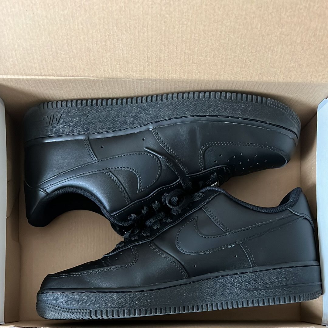 Nike Air Force 1 Low '07 "Black/Black"