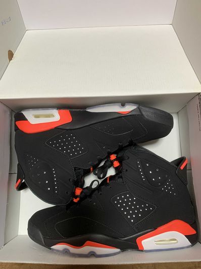Nike Air Jordan 6 Retro OG "Black/Infrared"