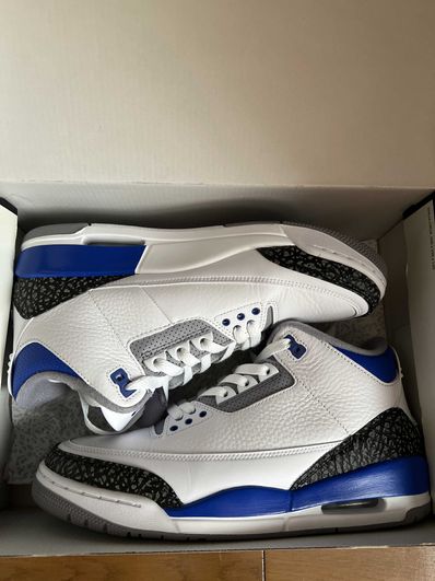 Nike Air Jordan 3 "Racer Blue"