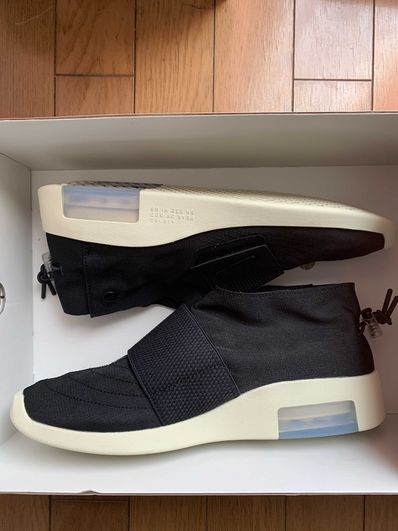 Fear Of God × Nike Air Moccasin "Black"