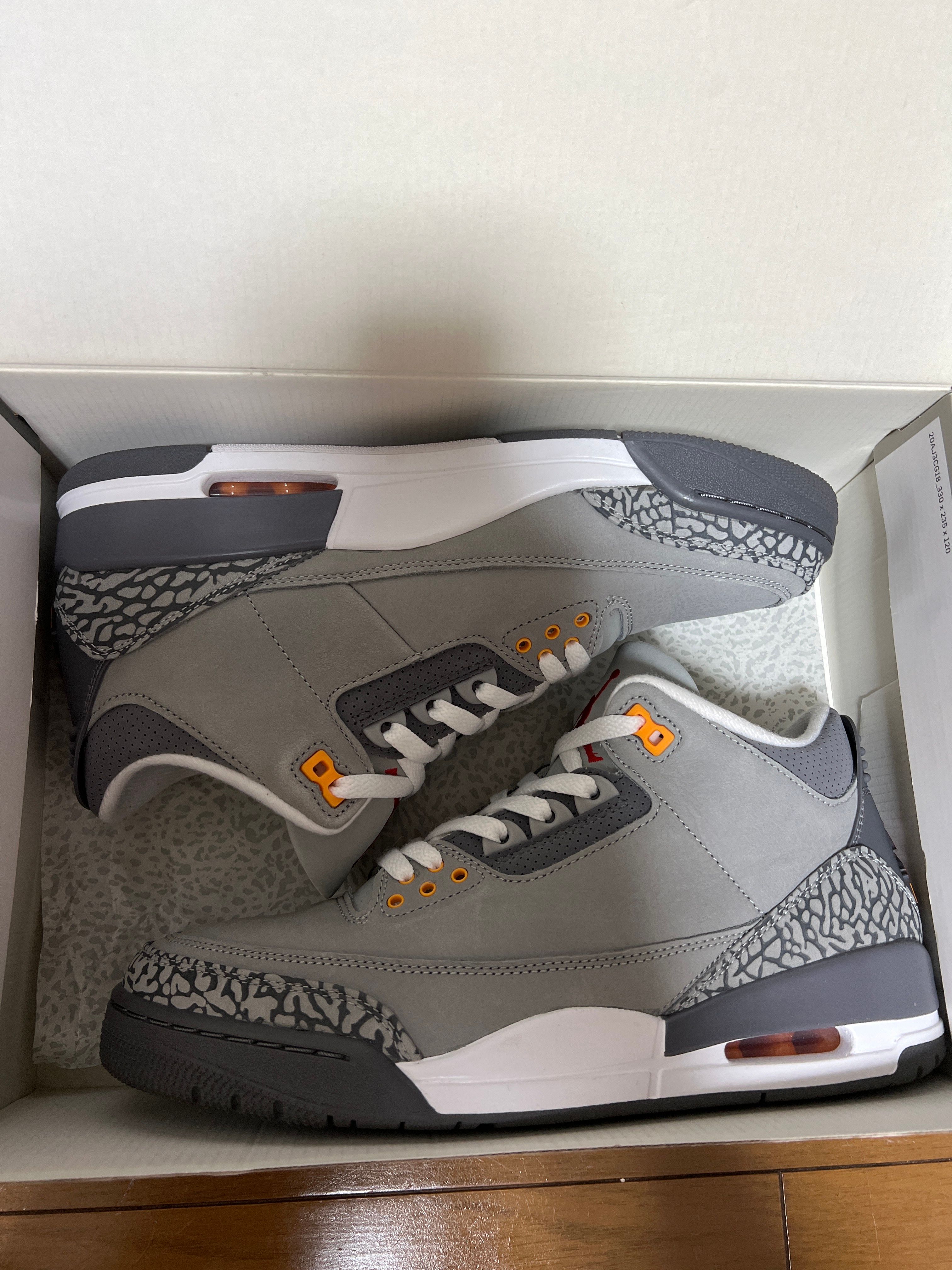 Nike Air Jordan 3 "Cool Grey"