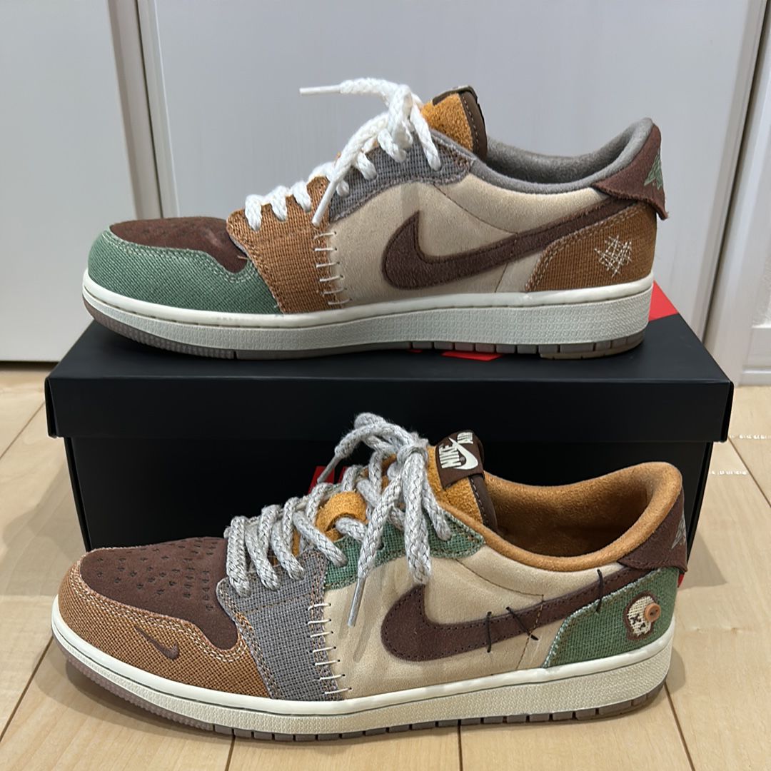 Zion Williamson × Nike Air Jordan 1 Low OG 