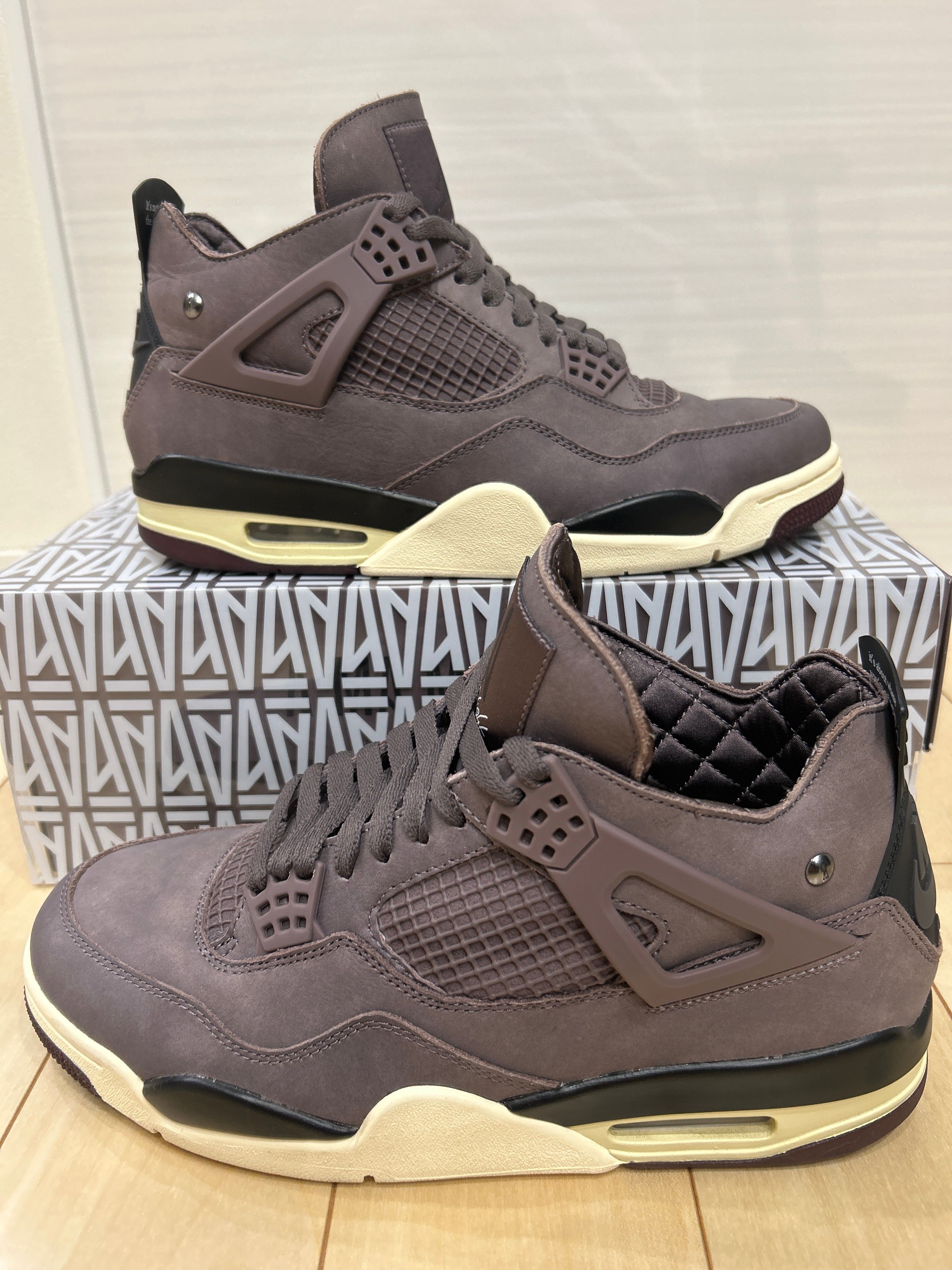 A Ma Maniere × Nike Air Jordan 4 "Violet Ore"