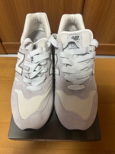 NEW BALANCE M1300CLW "WHITE/GRAY"