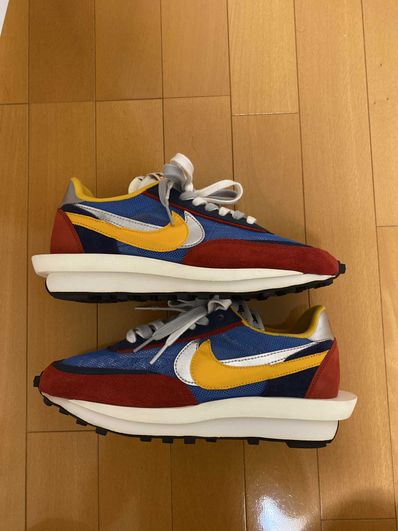 sacai × Nike LDV Waffle "Red/Blue"
