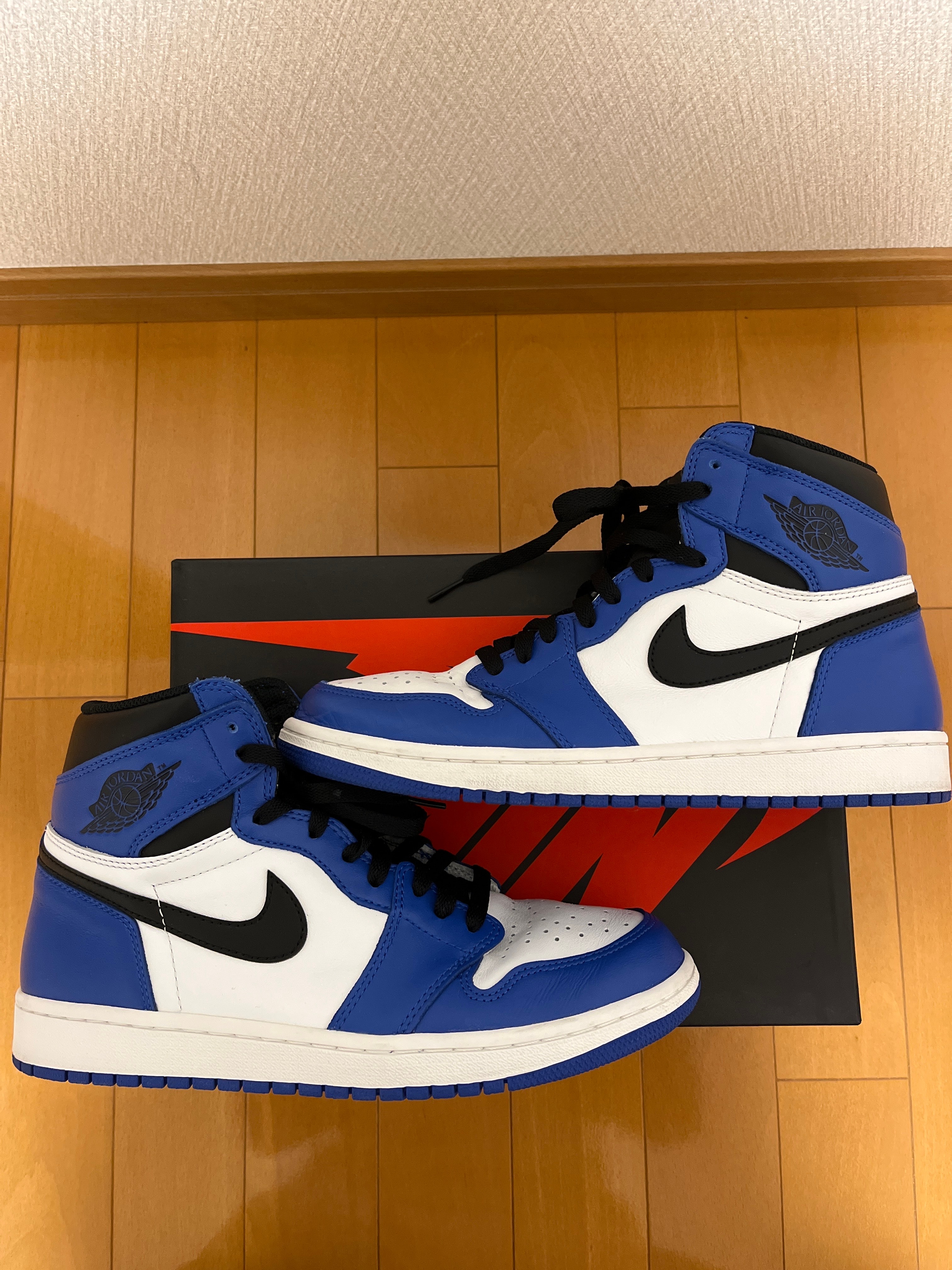 Nike Air Jordan 1 Retro High OG "Game Royal"