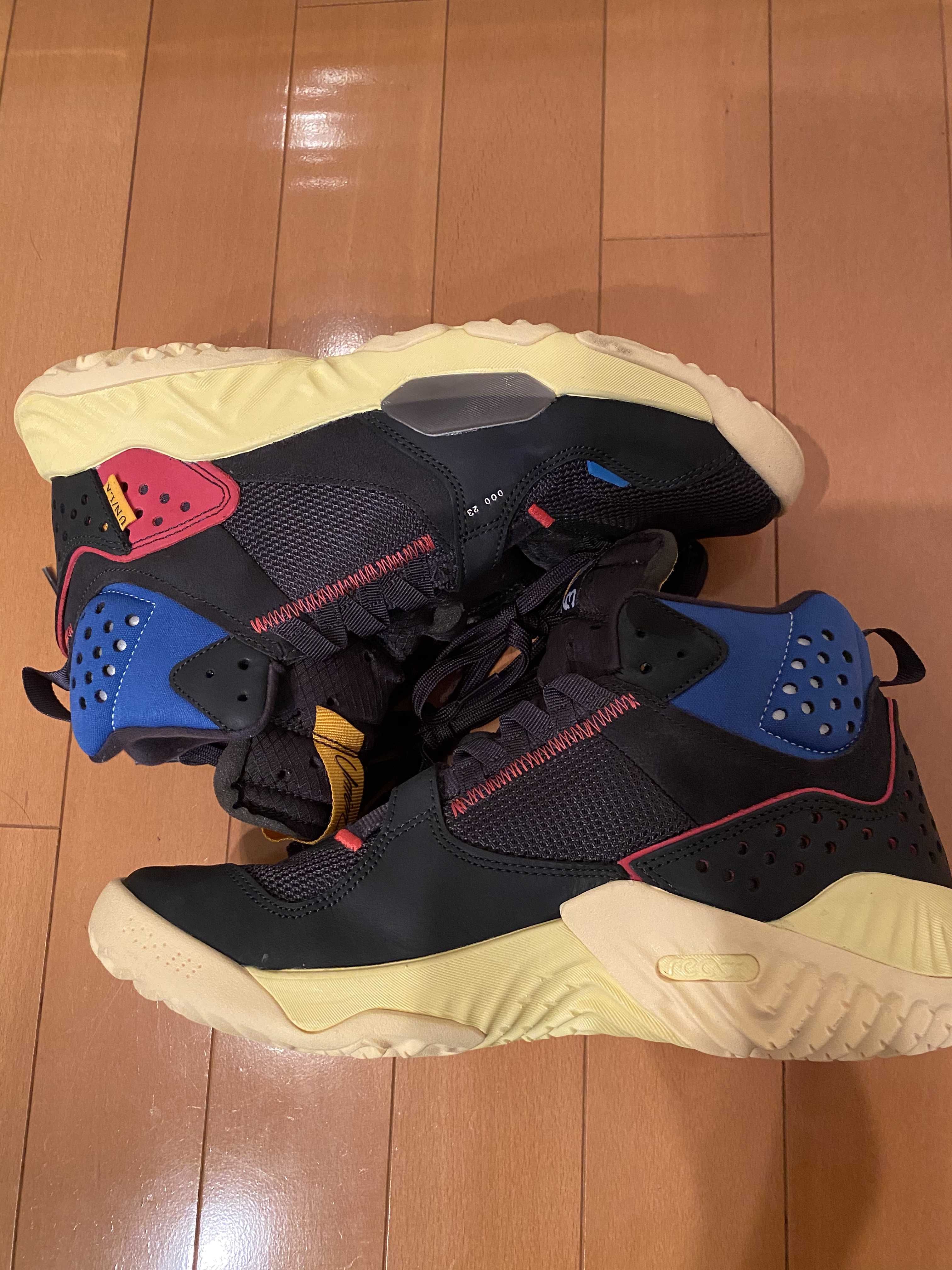 UNION × NIKE JORDAN DELTA MID "OFF NOIR"