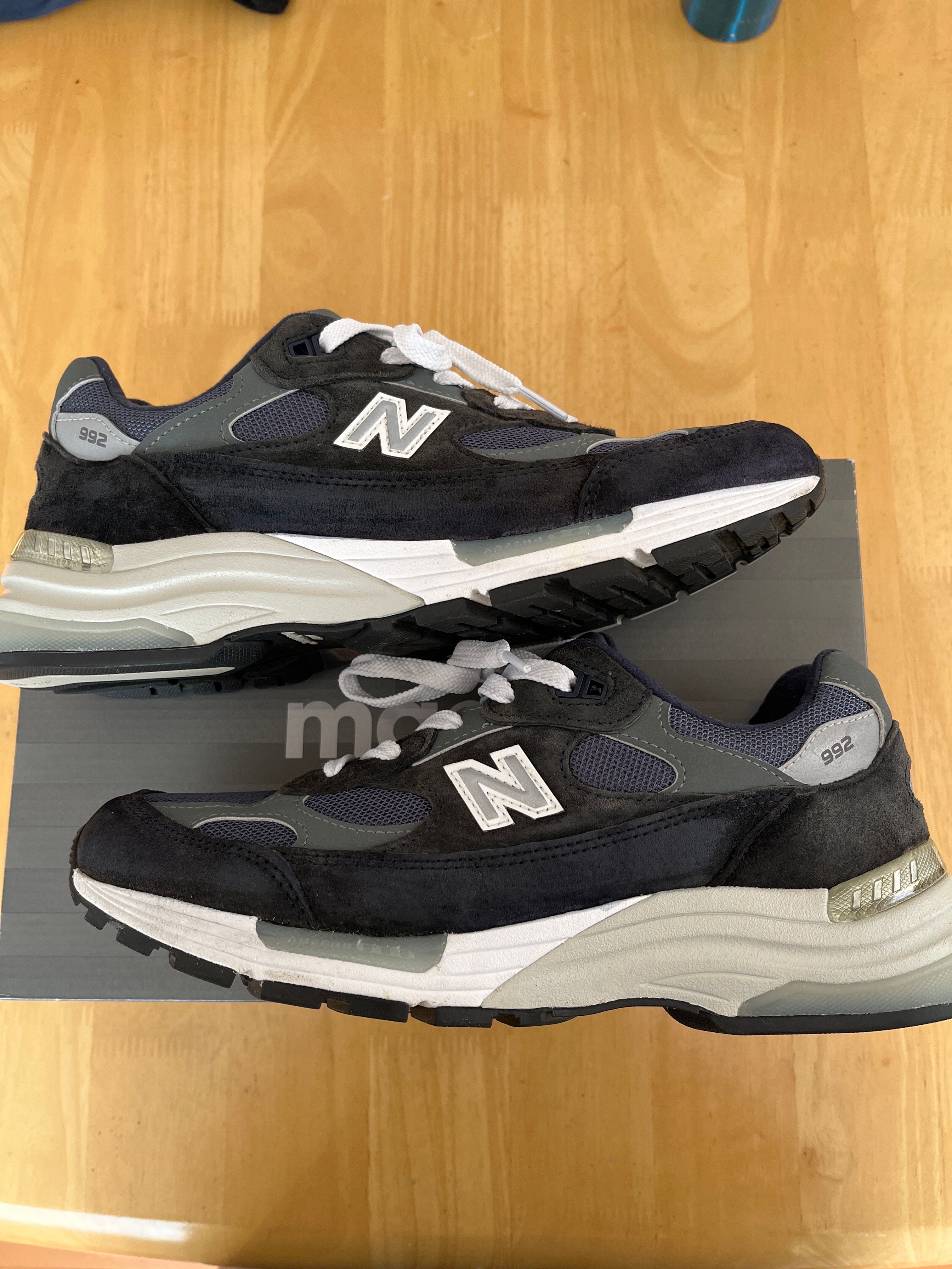 New Balance 992 "Navy" (2021)
