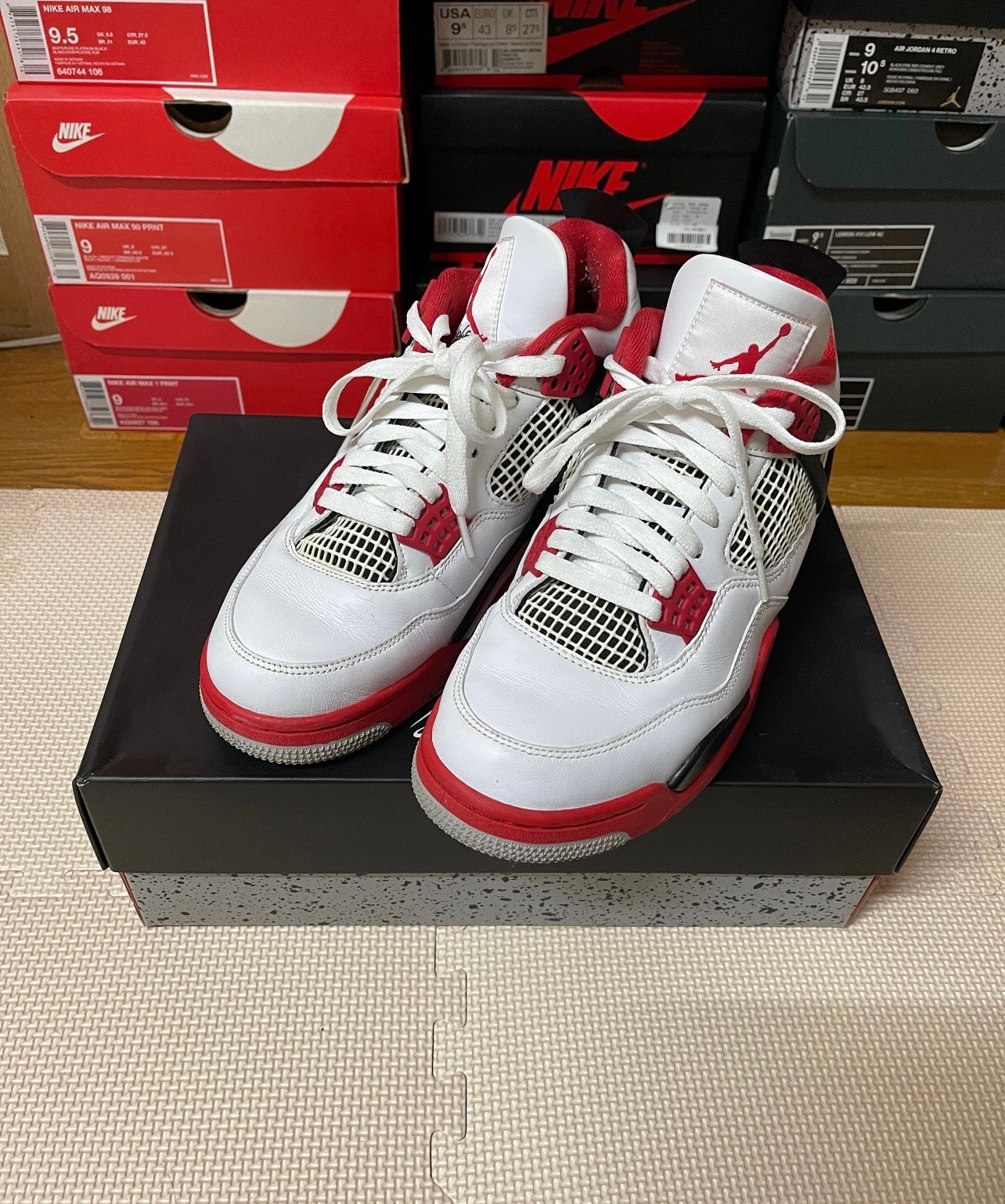 Nike Air Jordan 4 Retro OG "Fire Red" (2020)