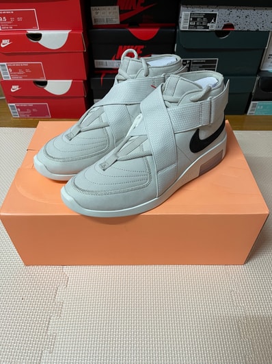 Fear Of God × Nike Air Raid "Light Bone"