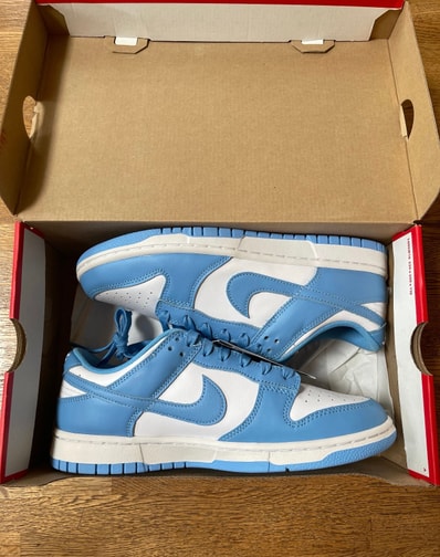 Nike Dunk Low "University Blue"