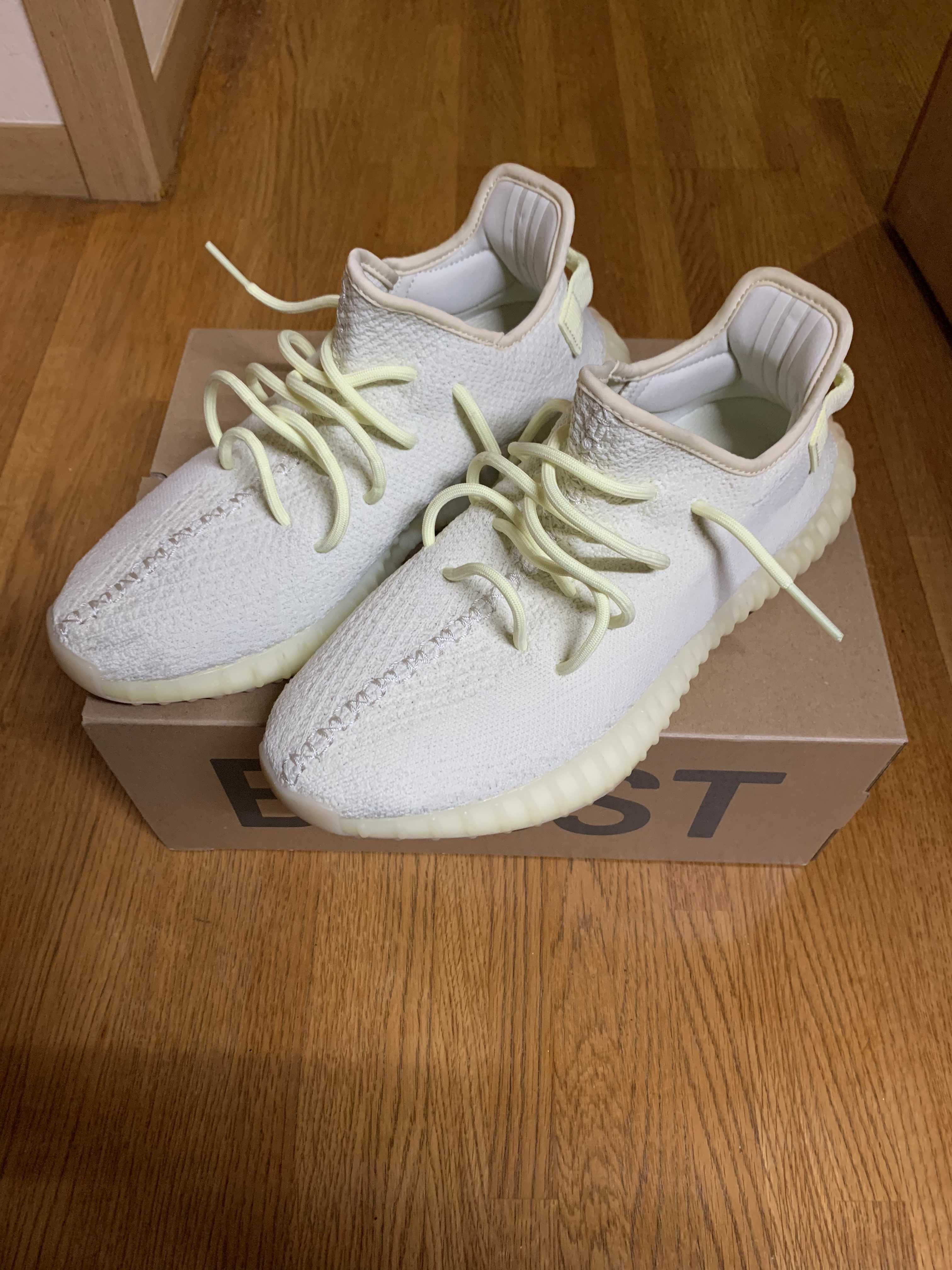 ADIDAS ORIGINALS YEEZY BOOST 350 V2 BUTTER