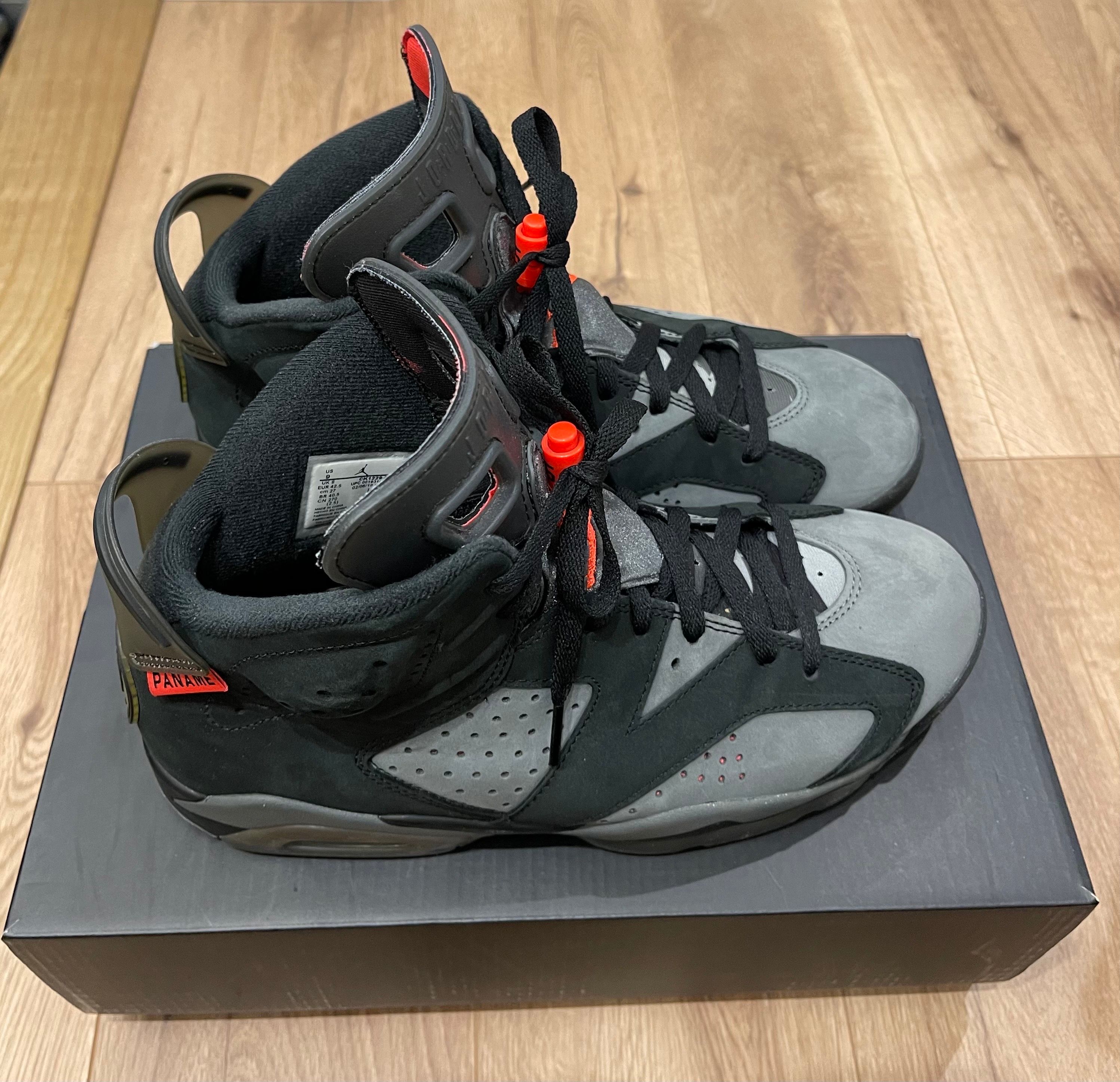 NIKE × PARIS SAINT GERMAIN AIR JORDAN 6 RETRO INFRARED