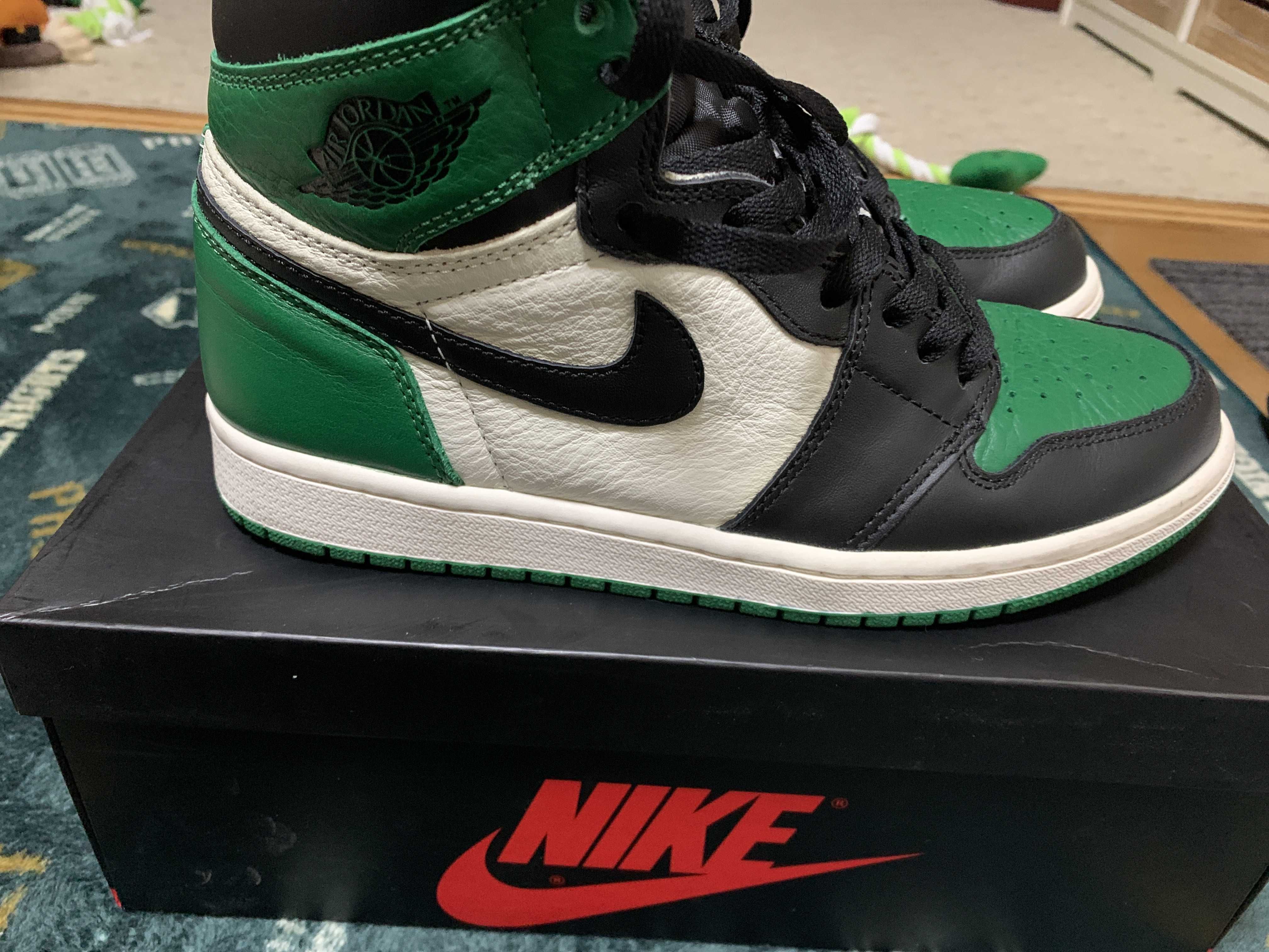 Nike Air Jordan 1 Retro High OG "Pine Green"(2018)