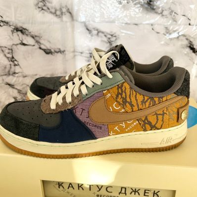 Travis Scott × Nike Air Force 1 Low Cactus Jack "Multi Color"
