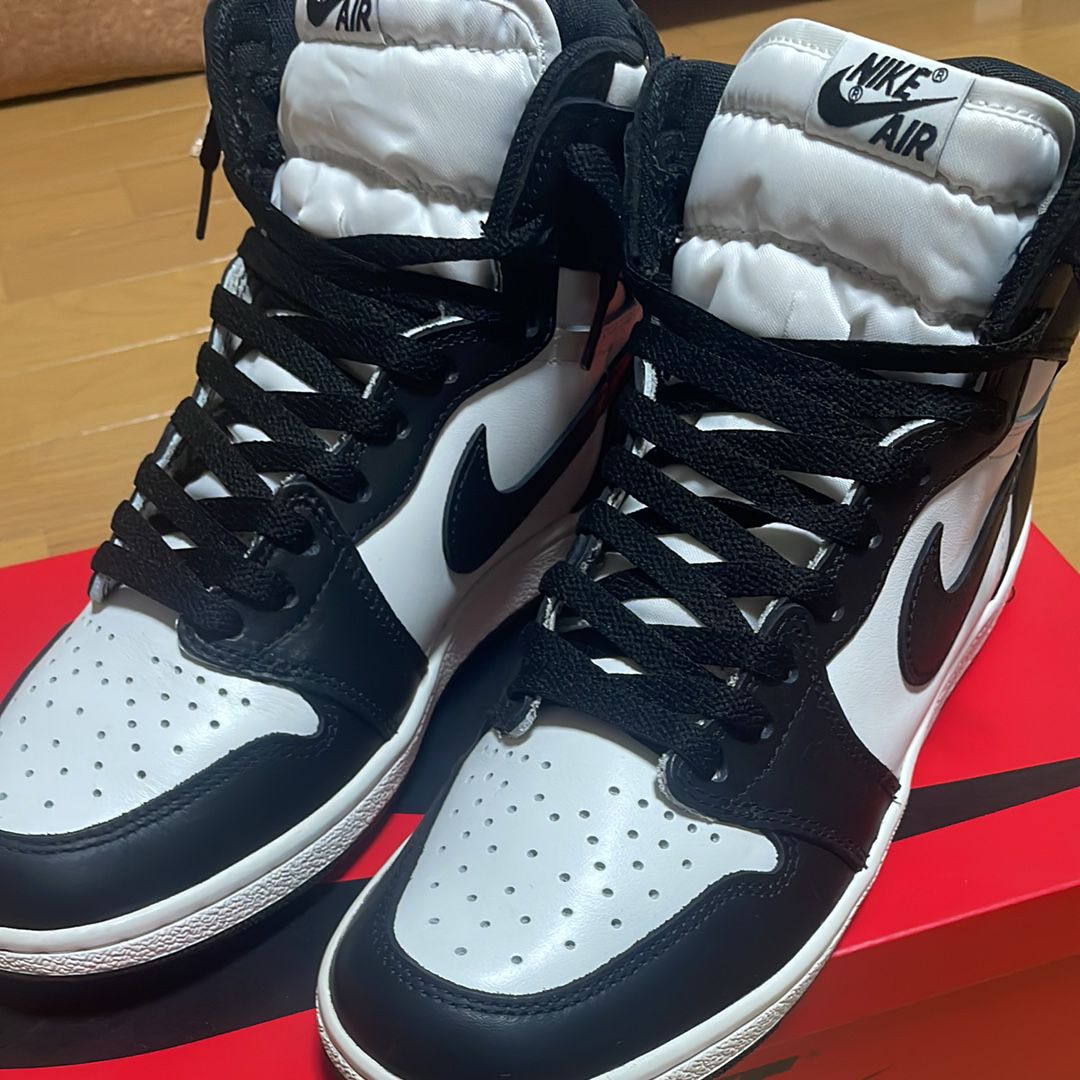 Nike Air Jordan 1 High '85 "Black/White"