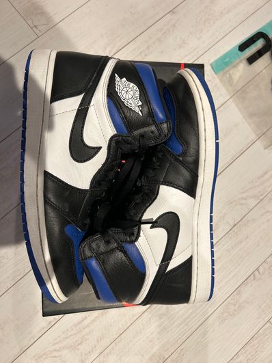Nike Air Jordan 1 Retro High OG "Royal Toe"(2020)