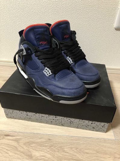 Nike Air Jordan 4 Retro WNTR "Loyal Blue/White/Black"