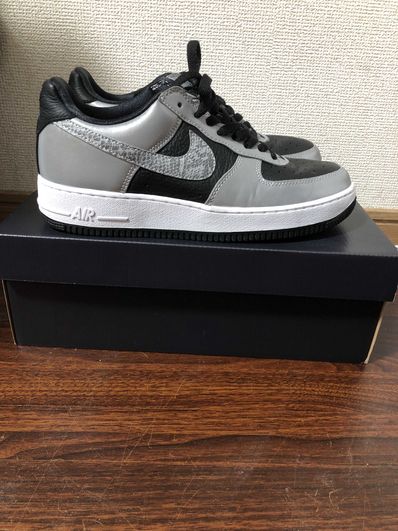 Nike Air Force 1 Low "Silver Snake"