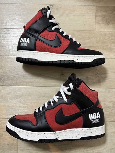 UNDERCOVER × Nike Dunk High "UBA"
