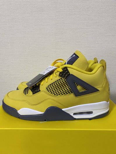 Nike Air Jordan 4 "Tour Yellow"