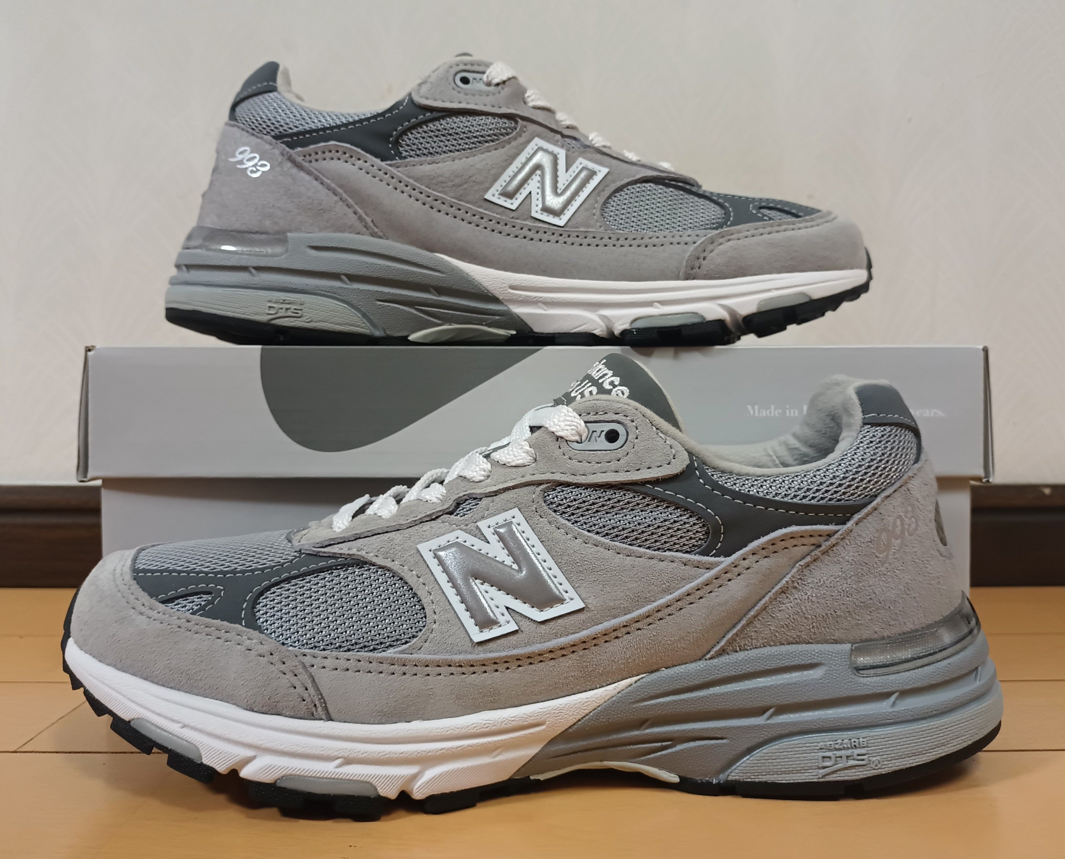 New Balance 993 "Gray"